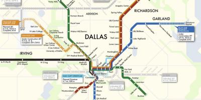 Mapu Dallas metro
