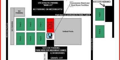 Mapa UTD parkovanie