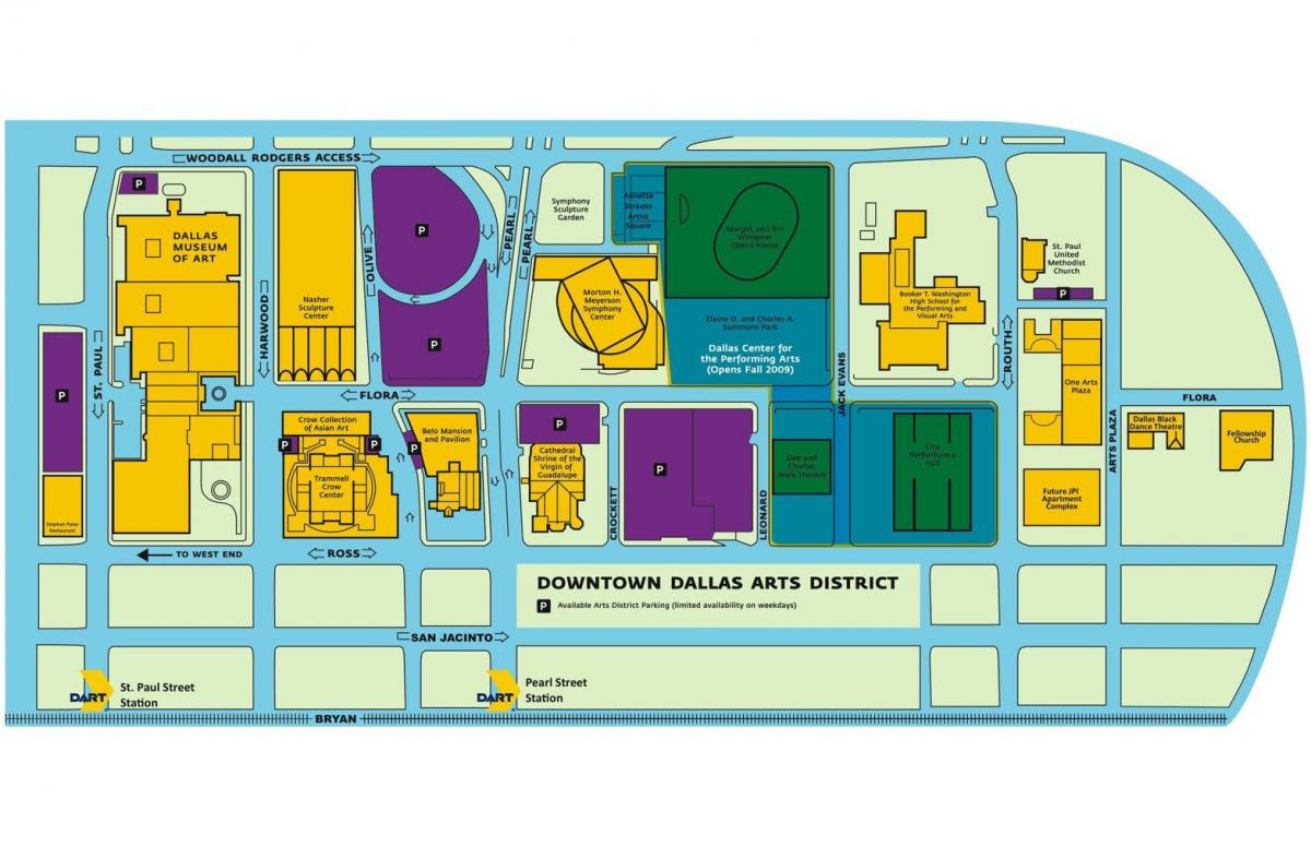 mapu Dallas arts district
