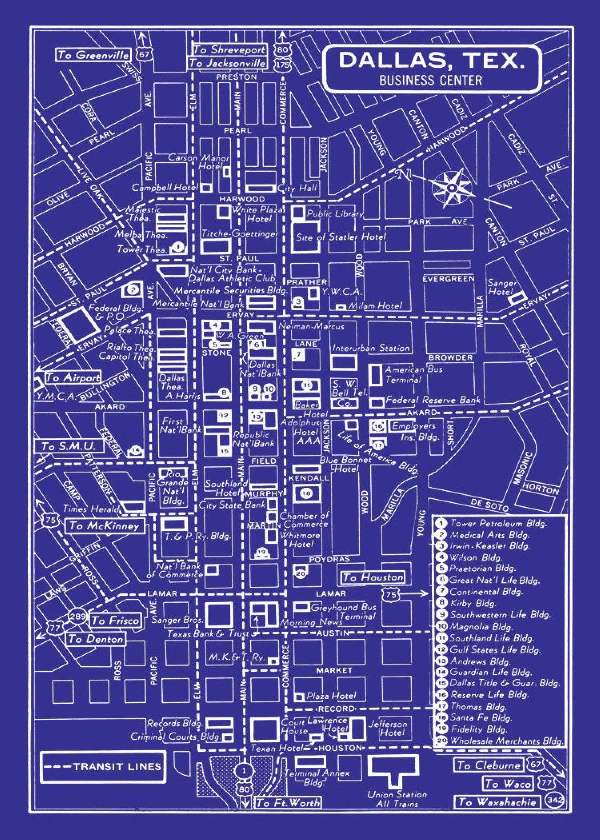 mapu downtown Dallas