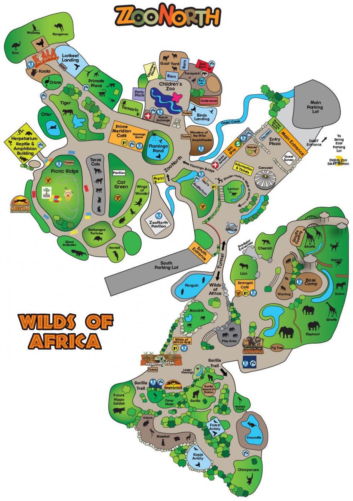 mapu Dallas zoo