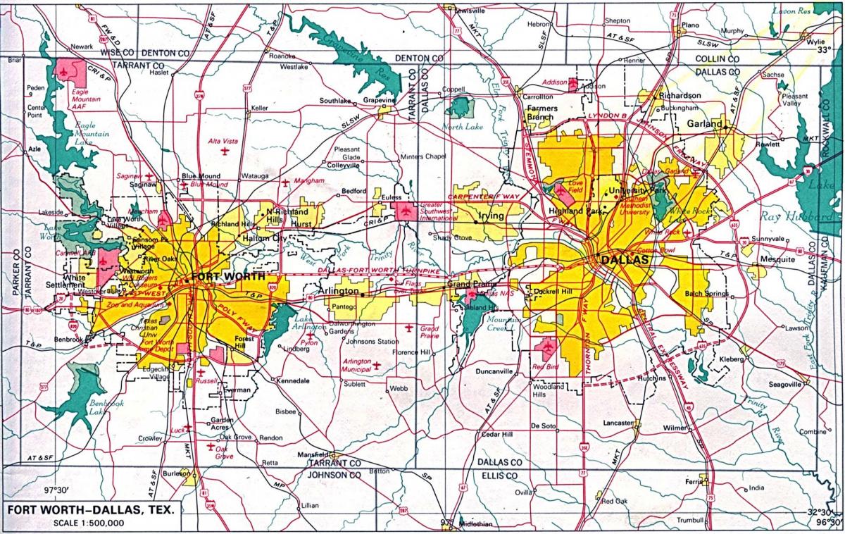 mapu north Dallas