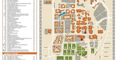 University of Texas Dallas mapu